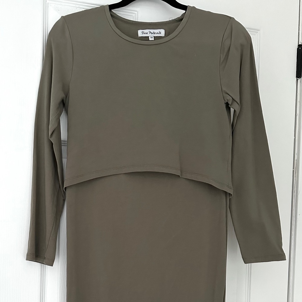 Amandine Maternity Dress
